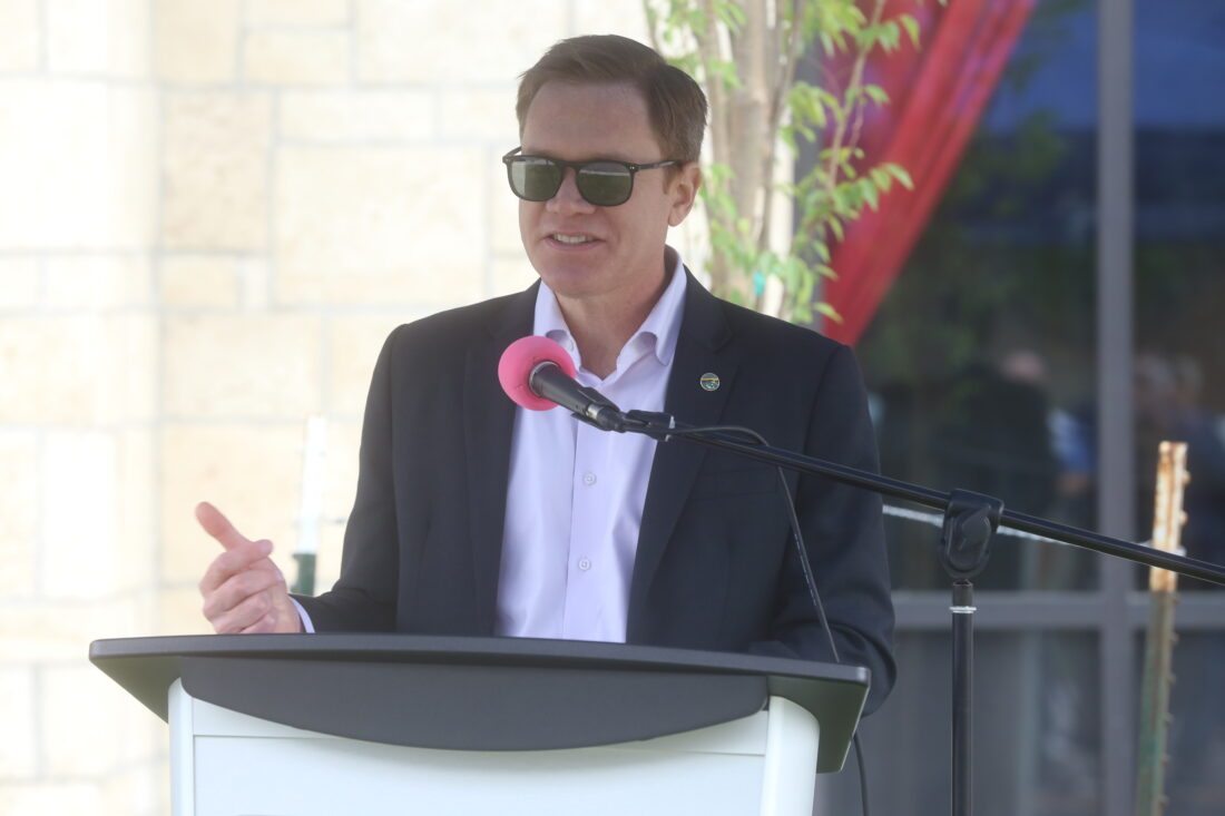 Lt. Gov. Toland in Lawrence to celebrate downtown affordable housing project, urges city to be ready for more growth